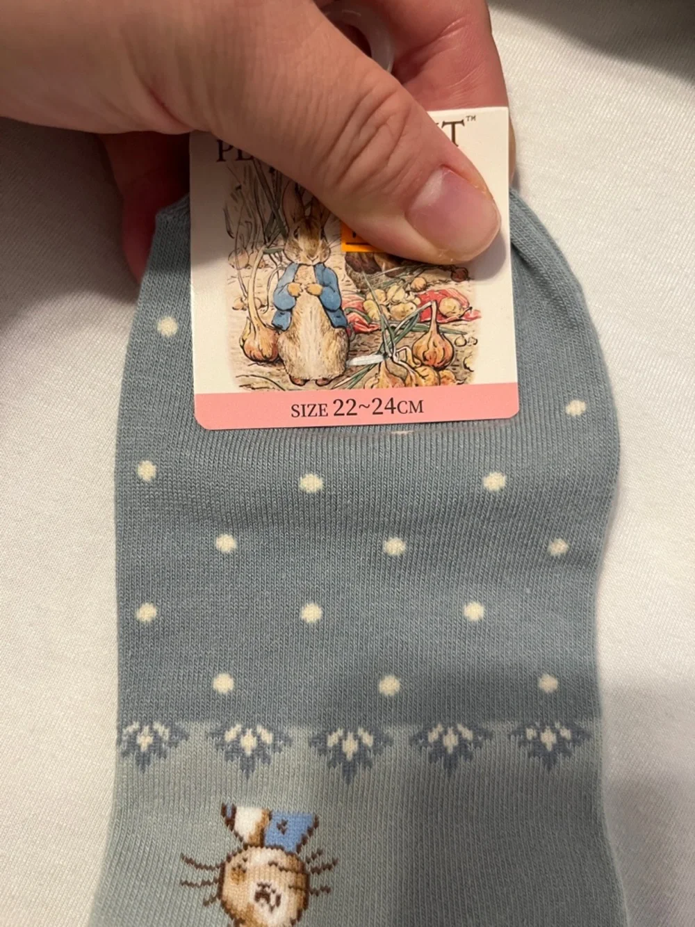 Peter Rabbit Ankle Socks - Picture 2 of 7